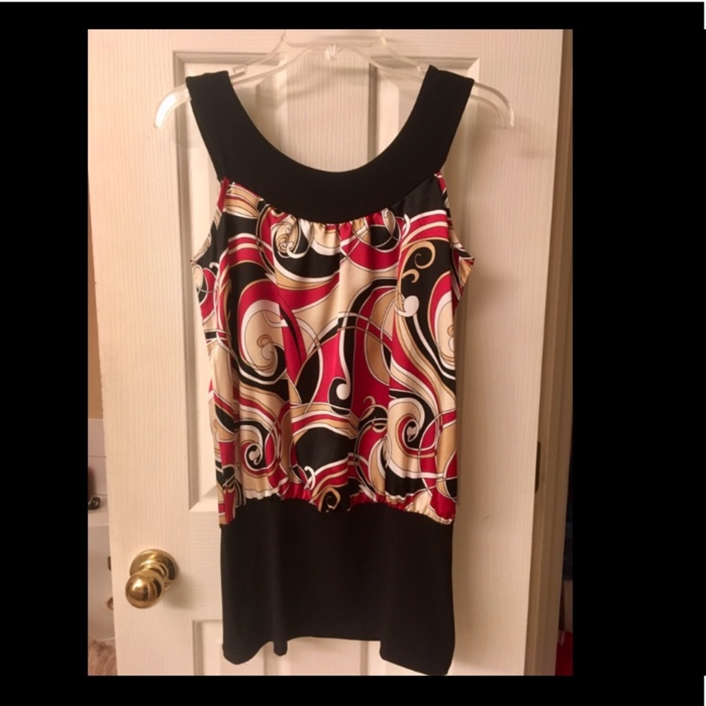 Dress tank top